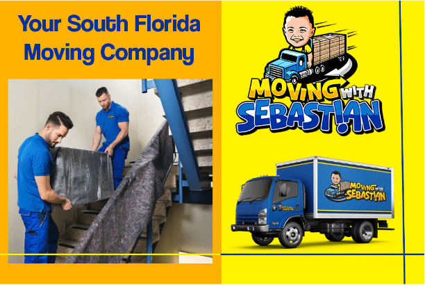 Your South Florida local movers Moving With Sebastian